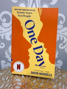 💫4/$25 •  One Day Paperback by David Nicholls